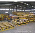 Concrete vibratory truss screed machine concrete power screed FZP-90